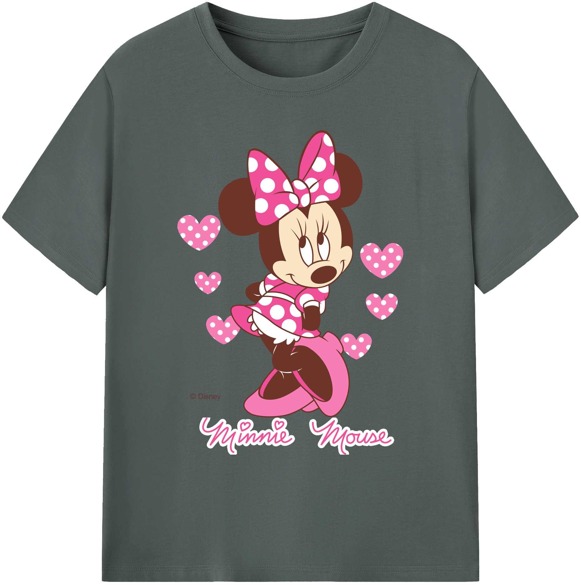 ミッキーマウス Mickey Mouse 綿100％ メンズ半袖Tシャツ｜肌触りやわらか＆通気性